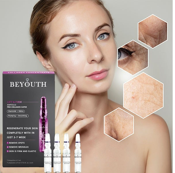 BeYouth™ - Pro-Collagen and Ceramide Lifting Ampoule Serum