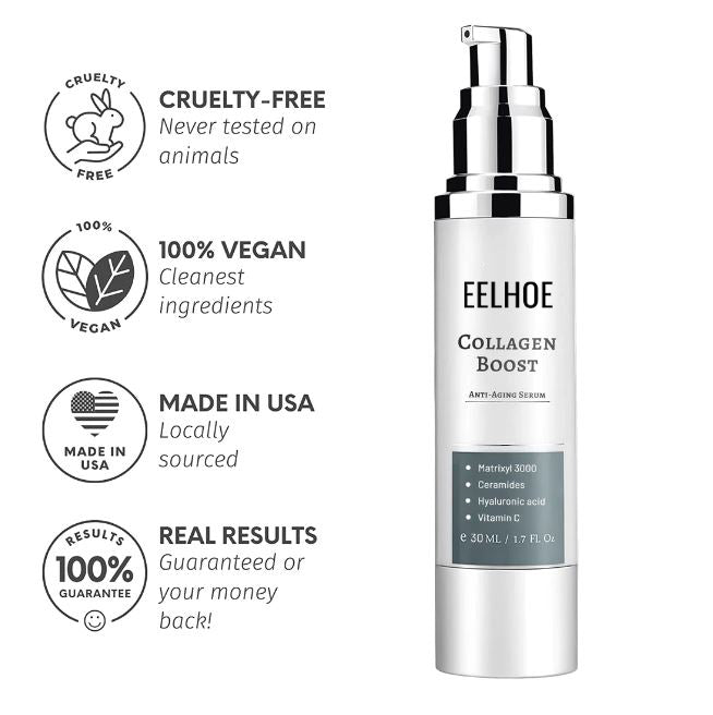 Eelhoe™ Collagen Boost Anti-Aging Serum