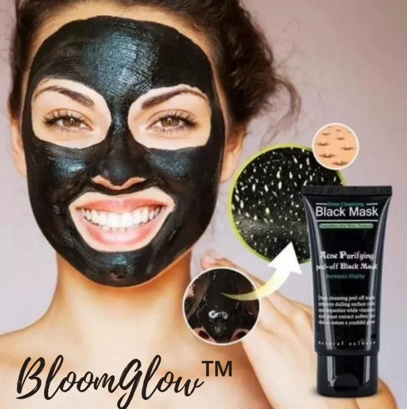 BloomGlow™ Blackhead Face Masks (Buy 1 Get 1 FREE)