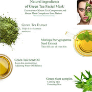 Green Tea Peel Off Mask