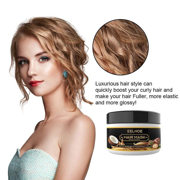Coconut Oil Hair Cream