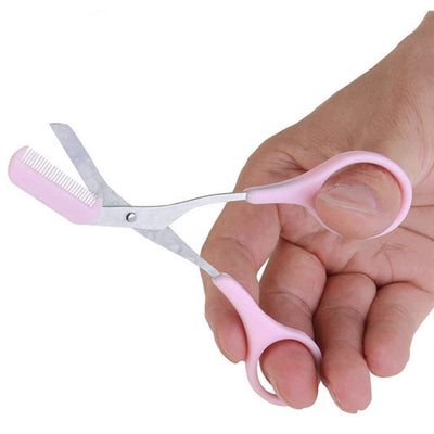 Combing & Cutting Eyebrow Scissors