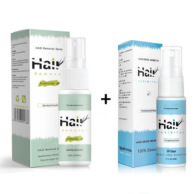 Hair Removal & Inhibitor Spray