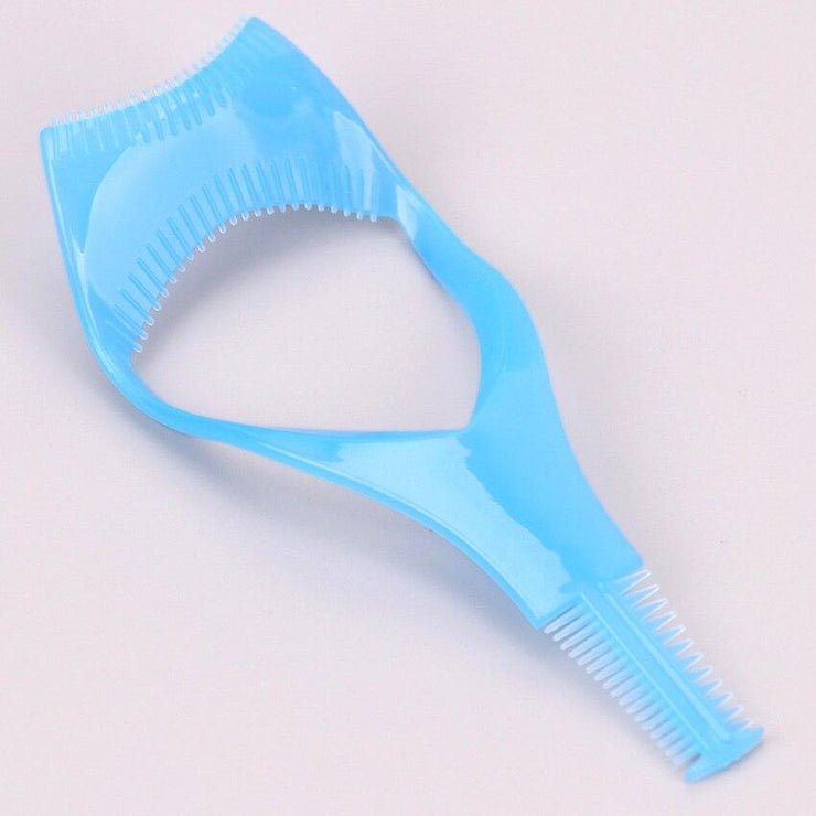 Mascara Shield Eyelash Curler Comb