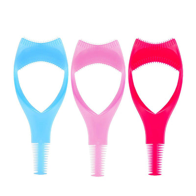 Mascara Shield Eyelash Curler Comb