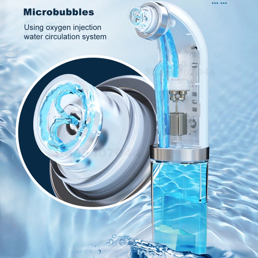 Microbubble Vacuum Blackhead Remover Suction
