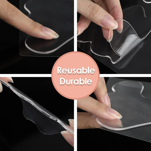 Reusable Silicone Wrinkle Remover Stickers