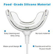 Silicone LED Teeth Whitening Mouth Guard