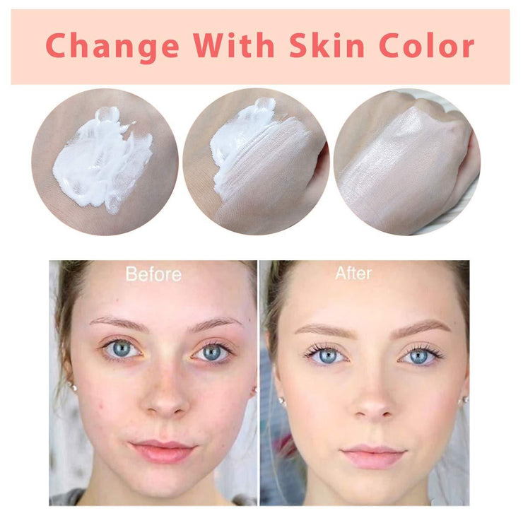 Universal Color Changing Foundation